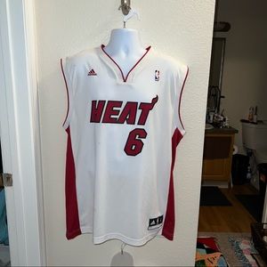 Miami Heat Jersey - #6 LeBron James
